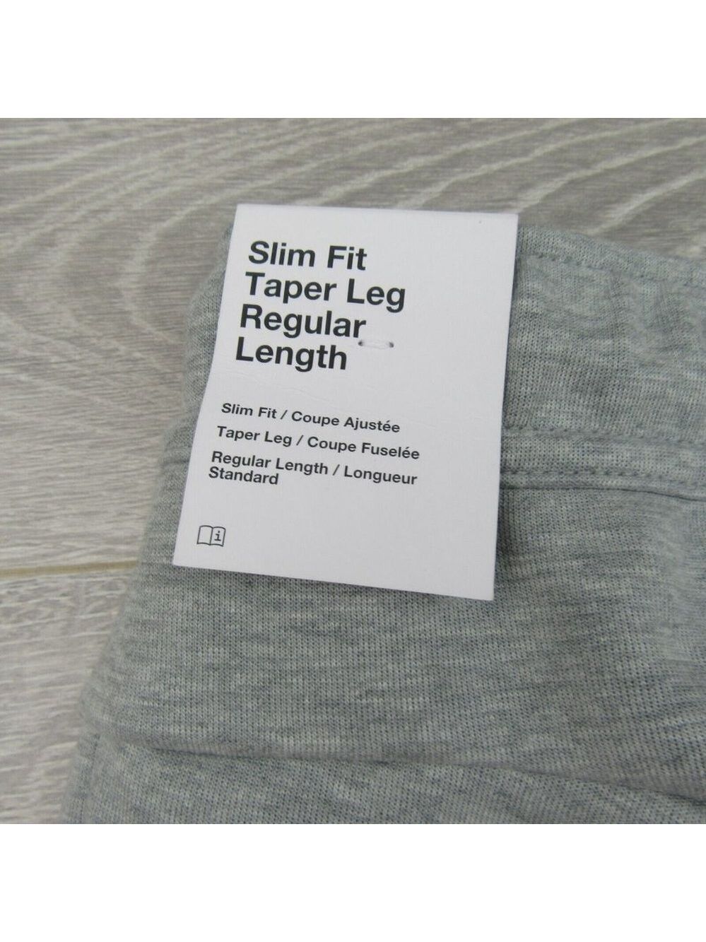 Nike Sportswear Tech Fleece Jogger Pants Men's Size XL Grey Heather NEW - Picture 9 of 14